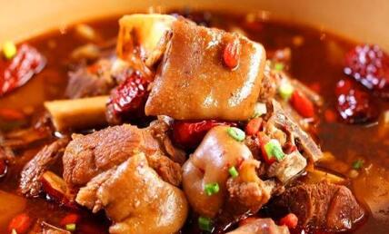 李记红焖羊肉火锅 李记红焖羊肉火锅